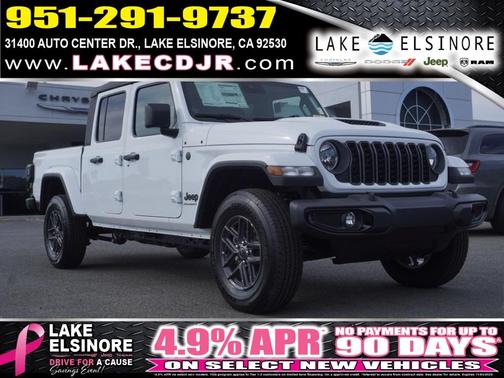 2025 Jeep Gladiator Sport