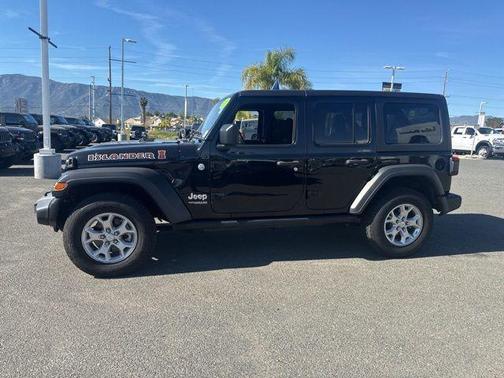 2021 Jeep Wrangler Unlimited Sport