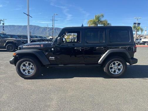 2021 Jeep Wrangler Unlimited Sport
