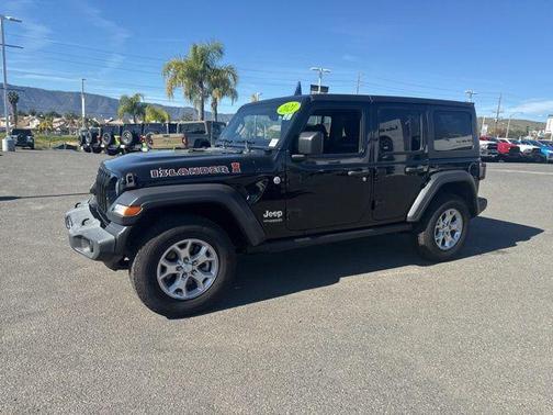 2021 Jeep Wrangler Unlimited Sport
