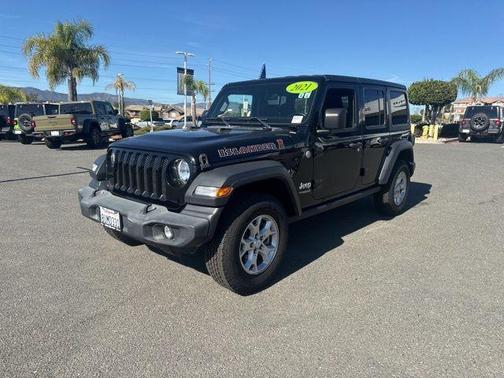2021 Jeep Wrangler Unlimited Sport
