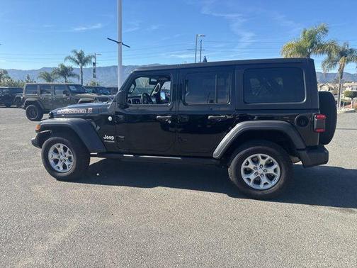 2021 Jeep Wrangler Unlimited Sport