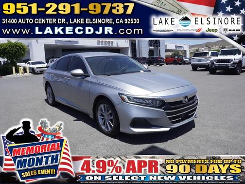 2022 Honda Accord LX 1.5T