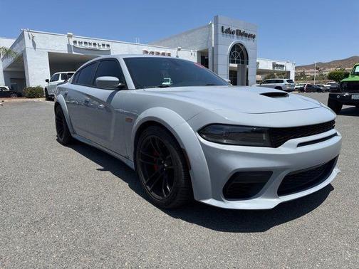 Smoke Show 2022 Dodge Charger Scat Pack
