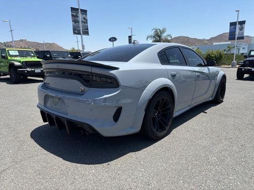 Smoke Show 2022 Dodge Charger Scat Pack