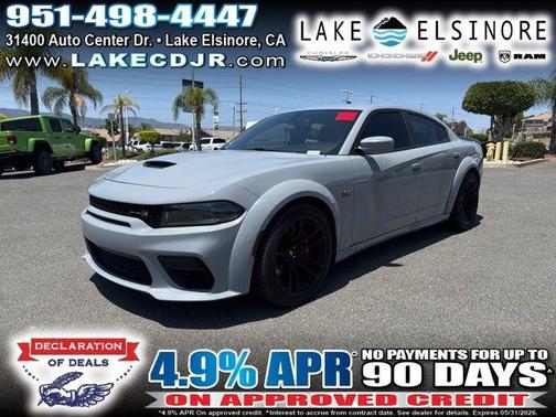 Smoke Show 2022 Dodge Charger Scat Pack