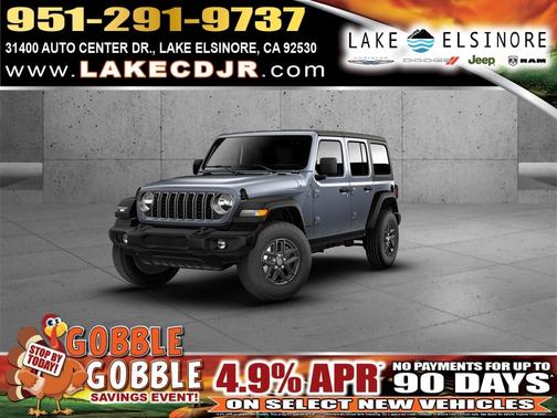 2026 Jeep Wrangler Sport