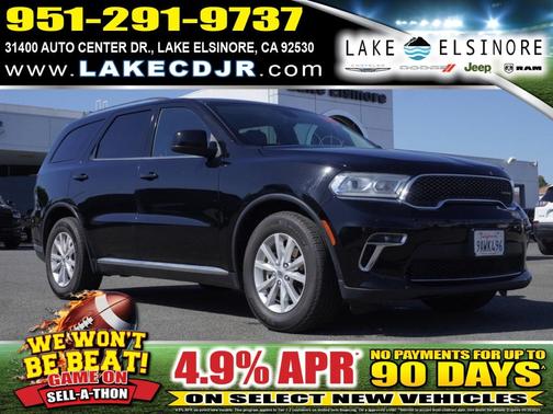 2022 Dodge Durango SXT