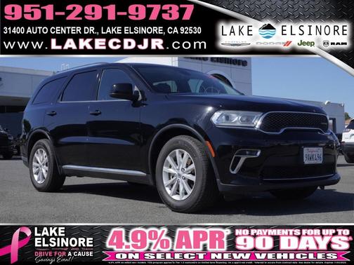 2022 Dodge Durango SXT