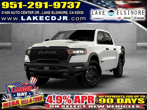 2026 RAM 1500 Rebel