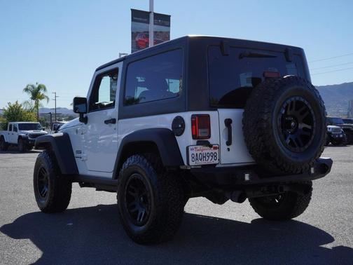 2018 Jeep Wrangler JK Sport