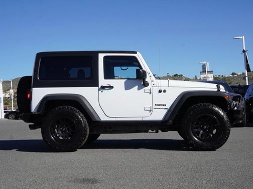 2018 Jeep Wrangler JK Sport