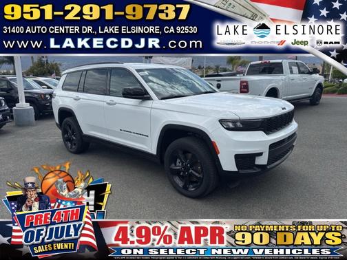 2025 Jeep Grand Cherokee L Laredo