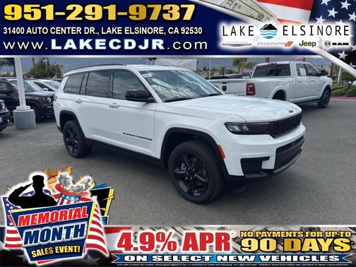 2025 Jeep Grand Cherokee L Laredo