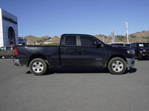 Diamond Black 2025 RAM 1500 Big Horn/Lone Star