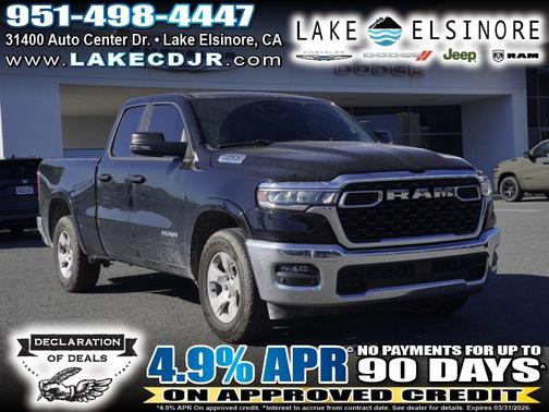Diamond Black 2025 RAM 1500 Big Horn/Lone Star