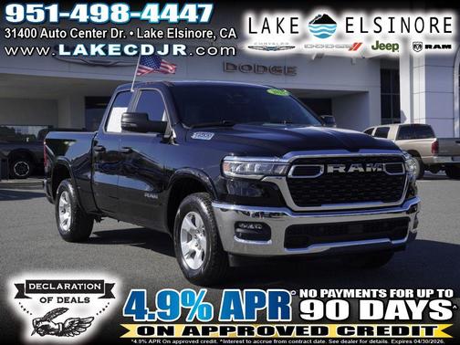 Diamond Black 2025 RAM 1500 Big Horn/Lone Star