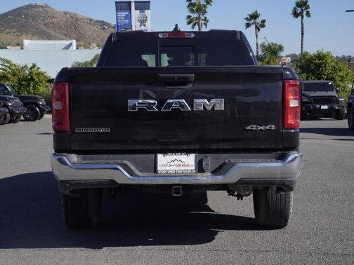 Diamond Black 2025 RAM 1500 Big Horn/Lone Star