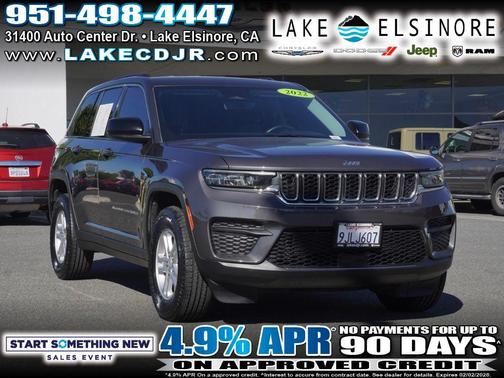 2022 Jeep Grand Cherokee Laredo