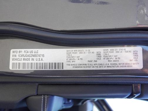 2022 Jeep Grand Cherokee Laredo