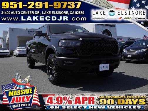 2025 RAM 1500 Rebel