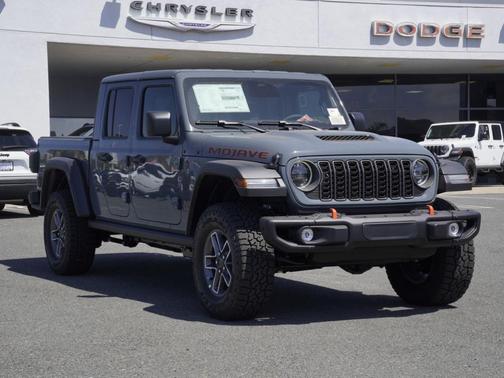 Anvil Clearcoat 2026 Jeep Gladiator Mojave