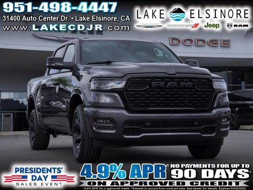 2026 RAM 1500 Big Horn/Lone Star