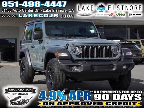 2026 Jeep Wrangler Sport