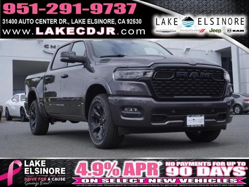2026 RAM 1500 Big Horn/Lone Star