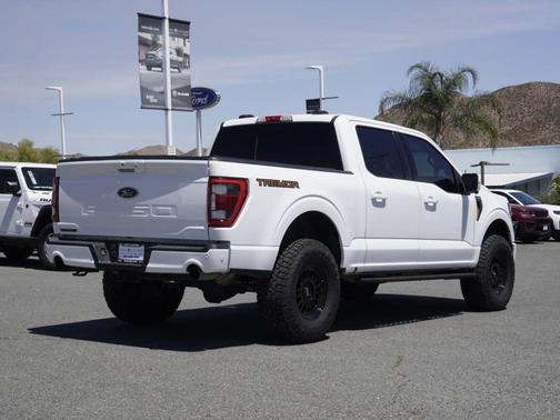 Oxford White 2022 Ford F-150 Tremor