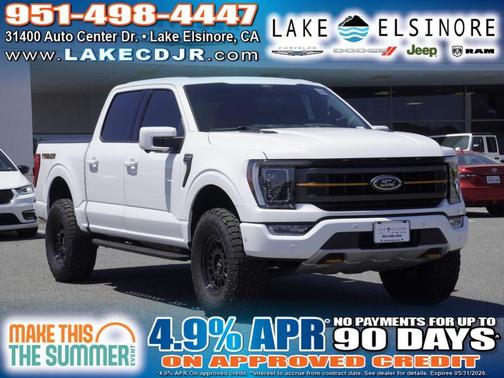 Oxford White 2022 Ford F-150 Tremor