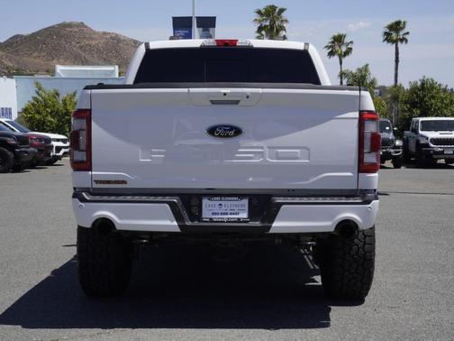 Oxford White 2022 Ford F-150 Tremor