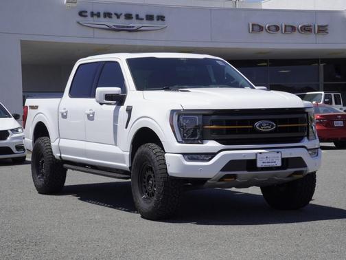Oxford White 2022 Ford F-150 Tremor