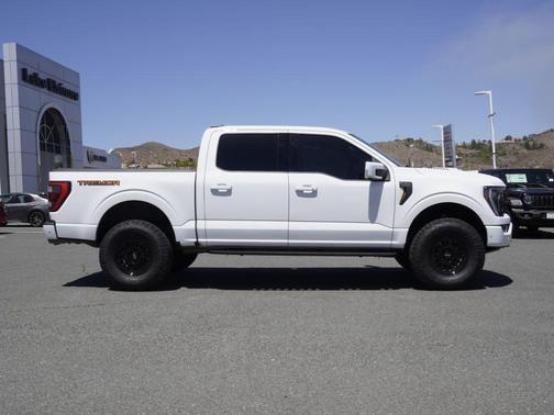 Oxford White 2022 Ford F-150 Tremor