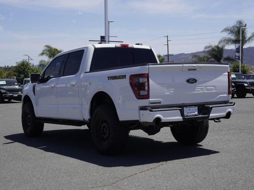 Oxford White 2022 Ford F-150 Tremor