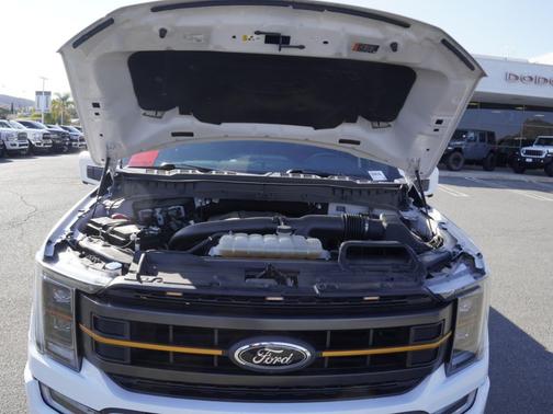 Oxford White 2022 Ford F-150 Tremor