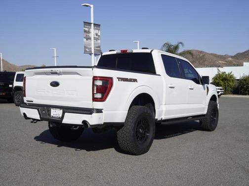 Oxford White 2022 Ford F-150 Tremor