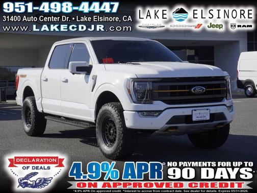 Oxford White 2022 Ford F-150 Tremor