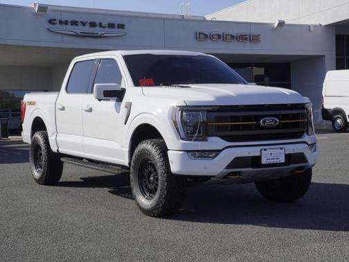 Oxford White 2022 Ford F-150 Tremor