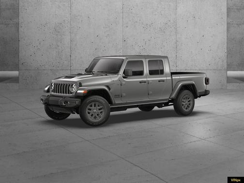 Granite Crystal Clearcoat Metallic 2026 Jeep Gladiator Sport
