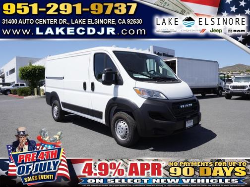 2025 RAM ProMaster 1500 Low Roof