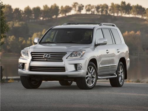 Starfire Pearl 2014 Lexus LX 570 Base