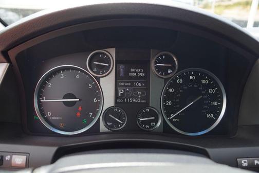 Starfire Pearl 2014 Lexus LX 570 Base