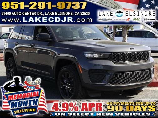 2025 Jeep Grand Cherokee Laredo
