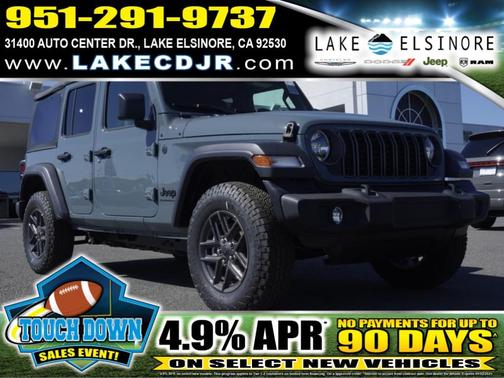 2025 Jeep Wrangler Sport