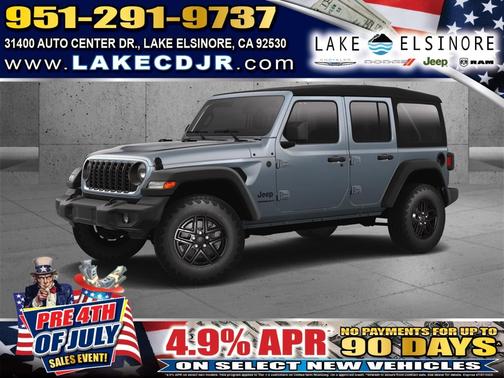2025 Jeep Wrangler Sport