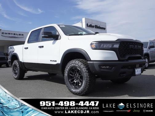 2026 RAM 1500 Rebel