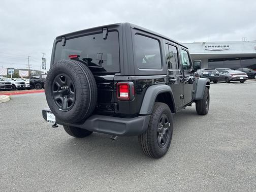 2025 Jeep Wrangler Sport