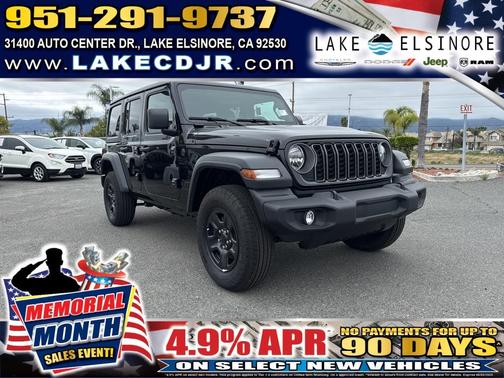 2025 Jeep Wrangler Sport
