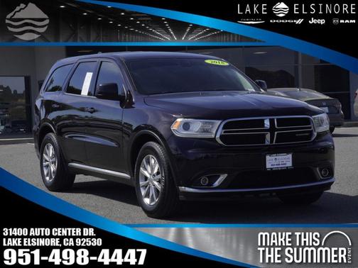 In Violet Clearcoat 2018 Dodge Durango SXT